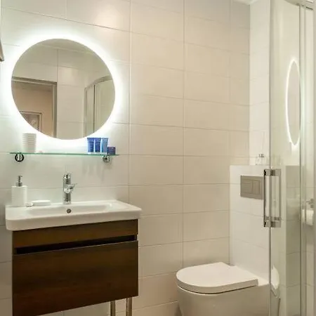 Floor With Two Balconies In The Old Town Tallinn