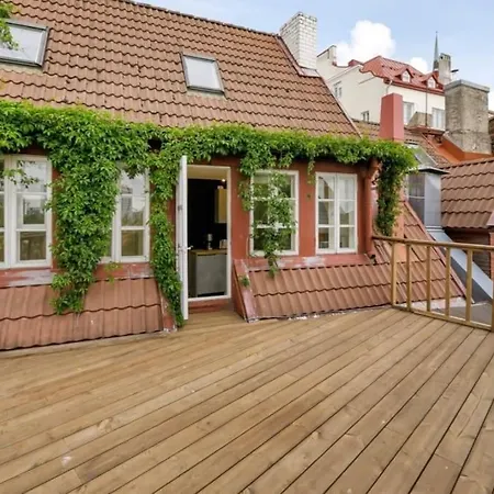 Floor With Two Balconies In The Old Town * Reval