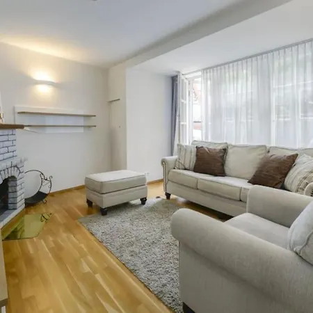 Floor With Two Balconies In The Old Town Tallinn