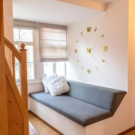 Floor With Two Balconies In The Old Town * Tallinn