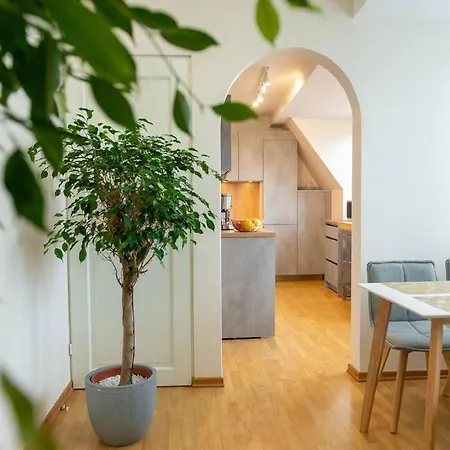 Apartment Floor With Two Balconies In The Old Town Reval
