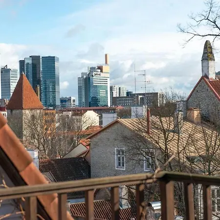Korter Floor With Two Balconies In The Old Town *