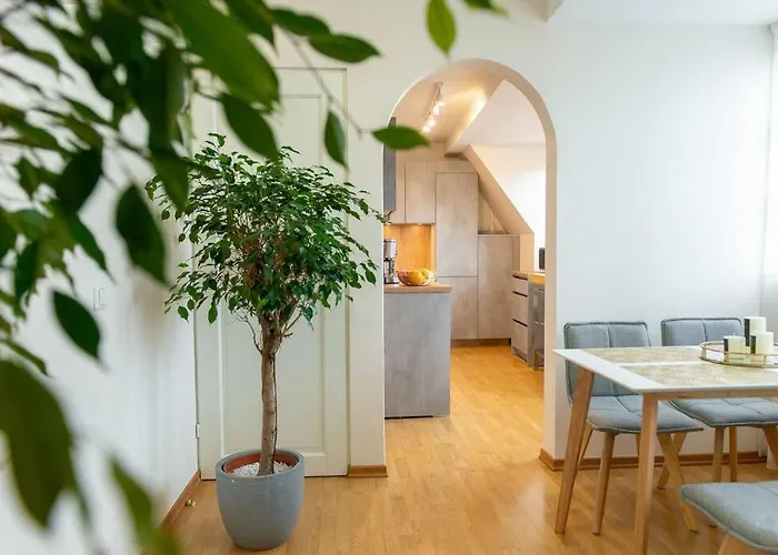 Apartment Floor With Two Balconies In The Old Town Reval